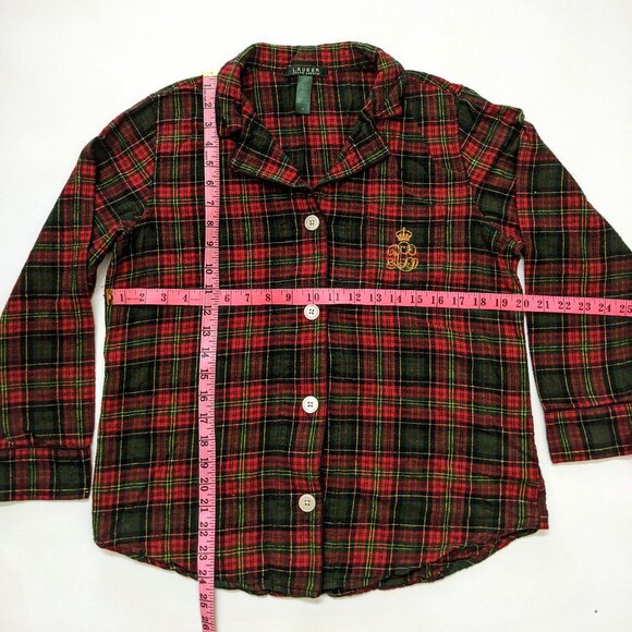 Lauren Ralph Lauren Christmas holiday pajama set, size large - Picture 5 of 6